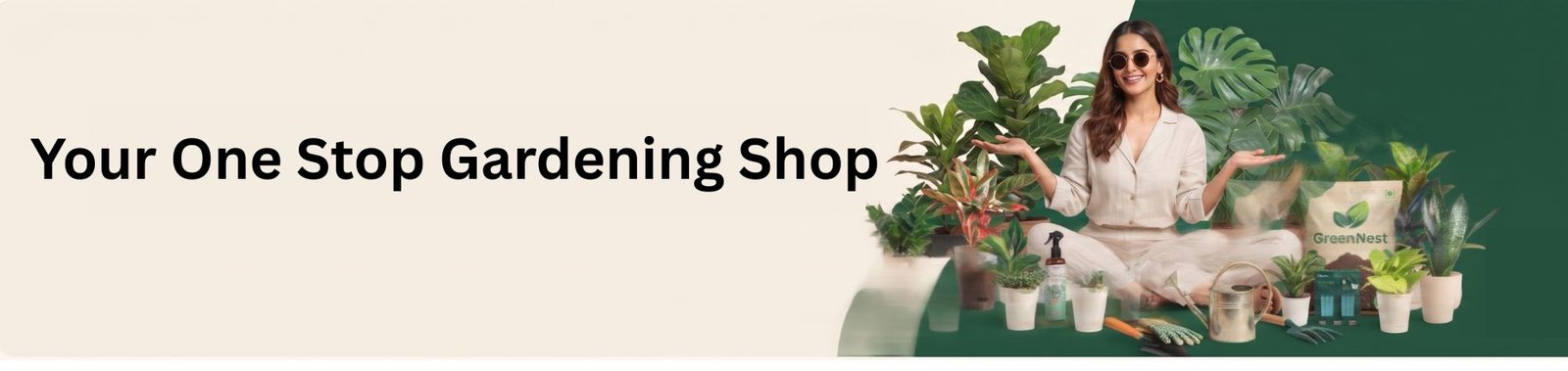 GreenNest Gardening Shop